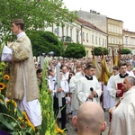 Boże Ciało w tarnowskiej katedrze - procesja