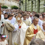 Boże Ciało w tarnowskiej katedrze - procesja