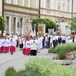Boże Ciało w tarnowskiej katedrze - procesja