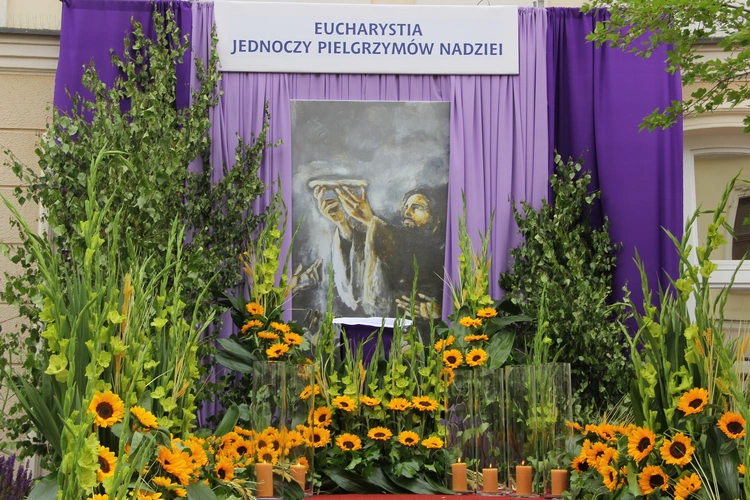 Boże Ciało w tarnowskiej katedrze - procesja