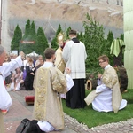 Boże Ciało w tarnowskiej katedrze - procesja