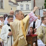 Boże Ciało w tarnowskiej katedrze - procesja