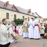 Boże Ciało w tarnowskiej katedrze - procesja