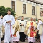 Boże Ciało w tarnowskiej katedrze - procesja