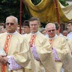 Boże Ciało w tarnowskiej katedrze - procesja