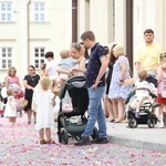 Boże Ciało w tarnowskiej katedrze - procesja