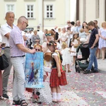 Boże Ciało w tarnowskiej katedrze - procesja