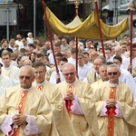 Boże Ciało w tarnowskiej katedrze - procesja