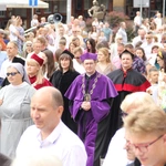 Boże Ciało w tarnowskiej katedrze - procesja
