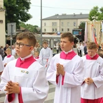 Boże Ciało w tarnowskiej katedrze - procesja