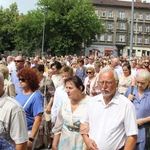 Boże Ciało w tarnowskiej katedrze - procesja