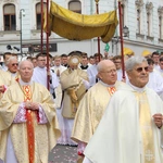 Boże Ciało w tarnowskiej katedrze - procesja