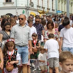 Boże Ciało w tarnowskiej katedrze - procesja