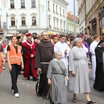 Boże Ciało w tarnowskiej katedrze - procesja