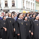 Boże Ciało w tarnowskiej katedrze - procesja