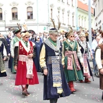 Boże Ciało w tarnowskiej katedrze - procesja