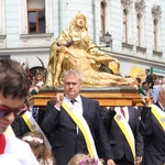 Boże Ciało w tarnowskiej katedrze - procesja