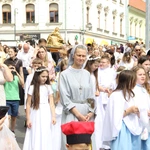 Boże Ciało w tarnowskiej katedrze - procesja