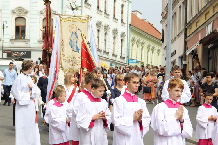 Boże Ciało w tarnowskiej katedrze - procesja