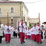 Boże Ciało w tarnowskiej katedrze - procesja