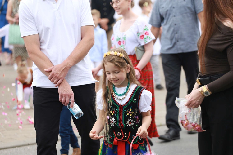 Boże Ciało w Radłowie