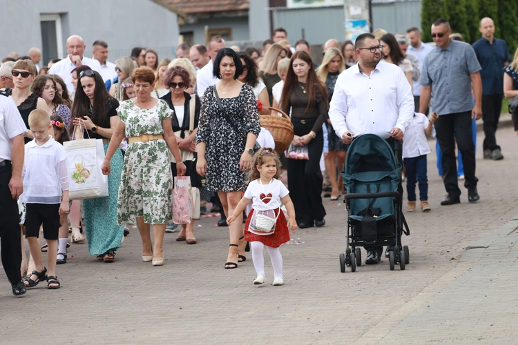 Boże Ciało w Radłowie