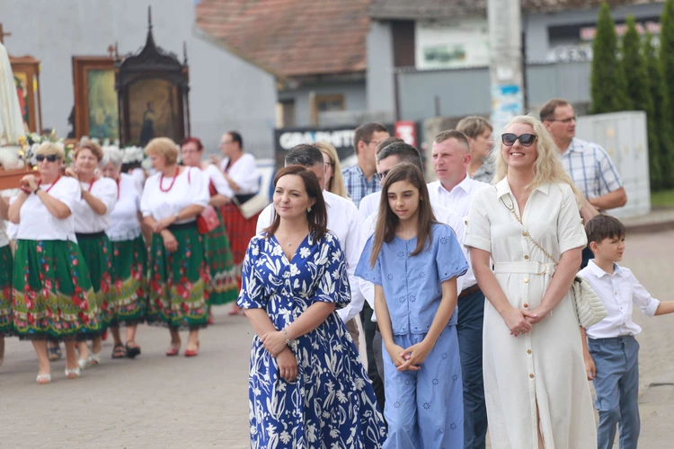 Boże Ciało w Radłowie