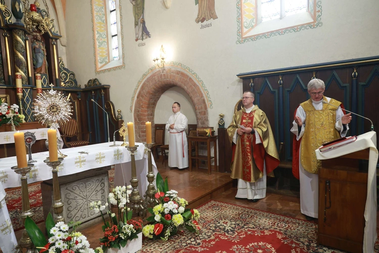 Boże Ciało w Radłowie