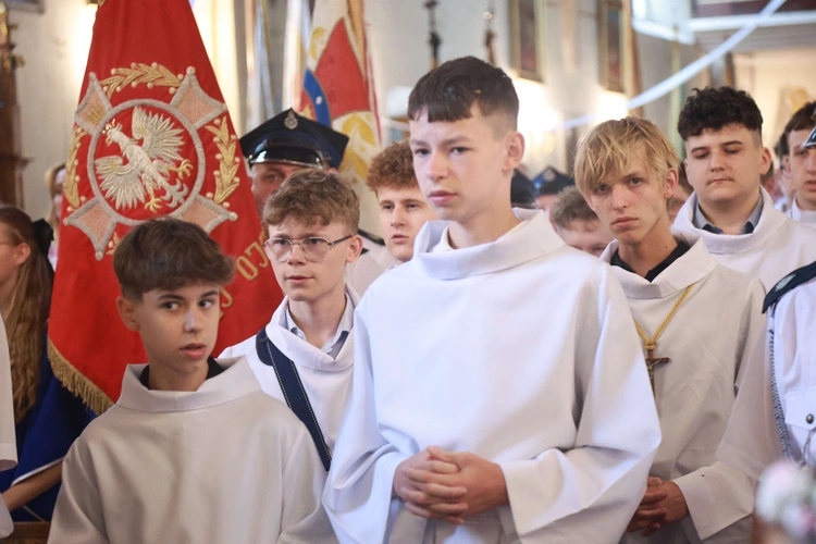 Boże Ciało w Radłowie