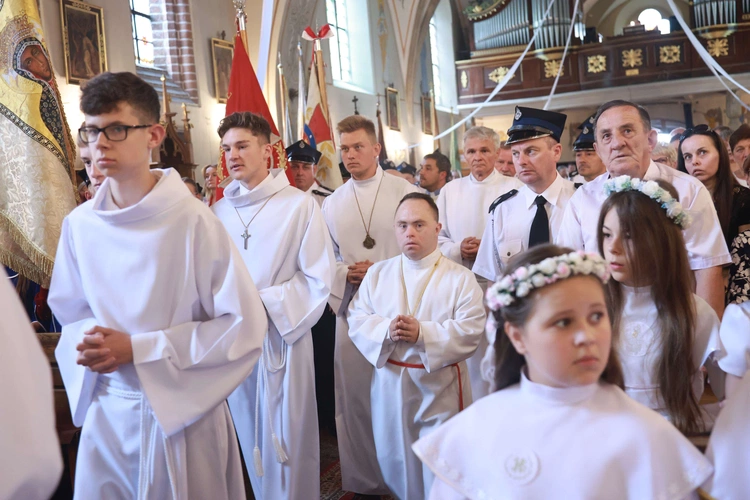 Boże Ciało w Radłowie