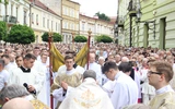 Boże Ciało w tarnowskiej katedrze - procesja
