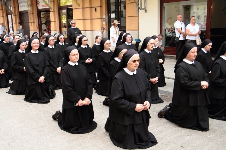 Boże Ciało w Krakowie 2025