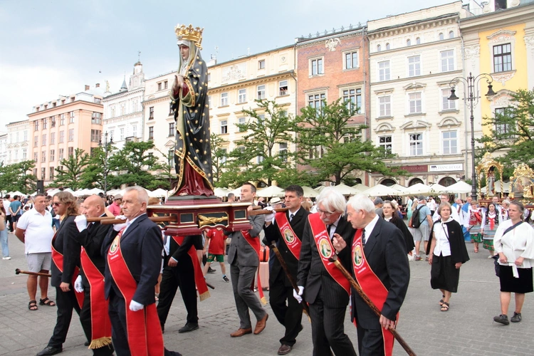 Boże Ciało w Krakowie 2025
