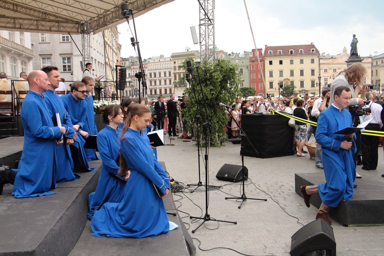 Boże Ciało w Krakowie 2025