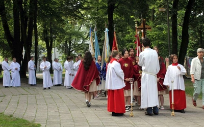 Msza św. w gliwickiej katedrze