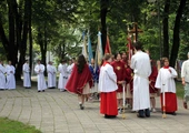 Msza św. w gliwickiej katedrze