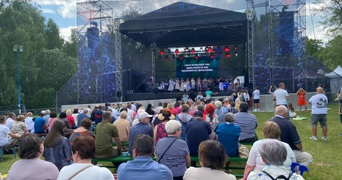 Mysłowice. XVI edycja koncertu "Bądź jak Jezus" [ZDJĘCIA]