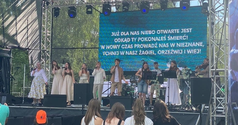XVI edycja koncertu "Bądź jak Jezus" w Mysłowicach