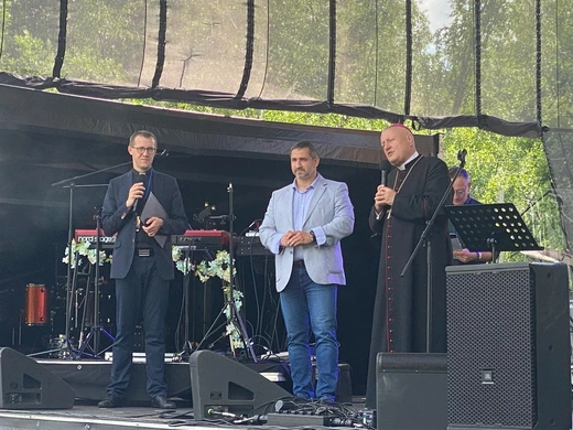 XVI edycja koncertu "Bądź jak Jezus" w Mysłowicach