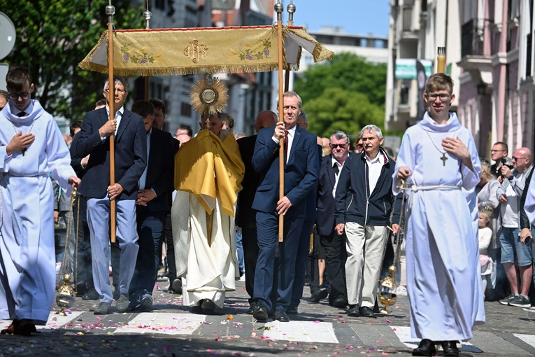 Boże Ciało w Kołobrzegu