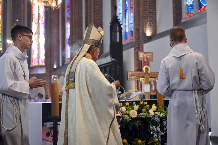 Boże Ciało w Kołobrzegu
