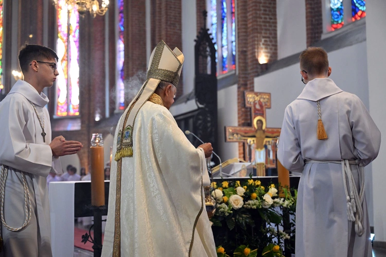 Boże Ciało w Kołobrzegu