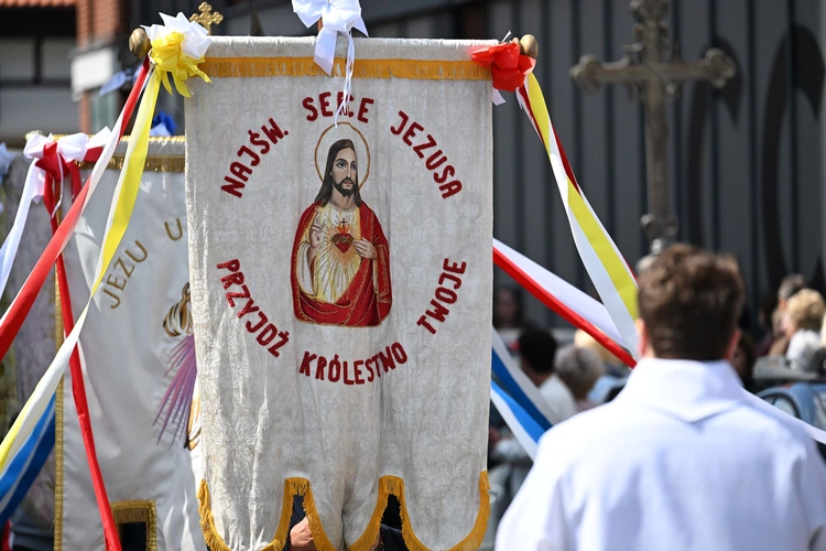 Boże Ciało w Kołobrzegu