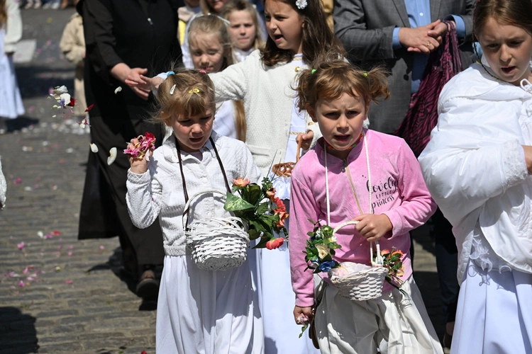 Boże Ciało w Kołobrzegu