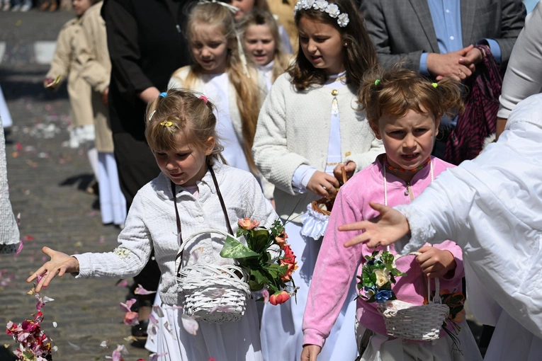 Boże Ciało w Kołobrzegu