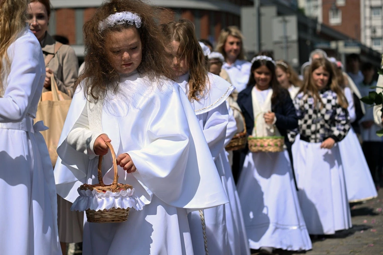 Boże Ciało w Kołobrzegu