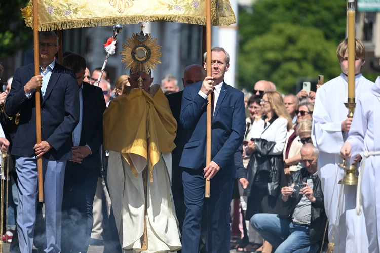 Boże Ciało w Kołobrzegu