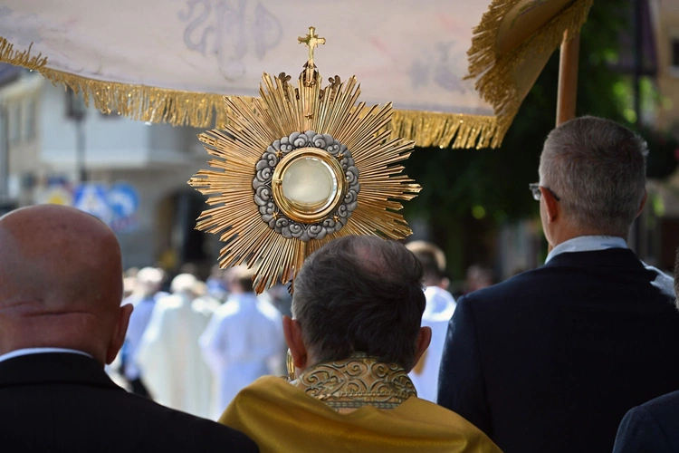 Boże Ciało w Kołobrzegu