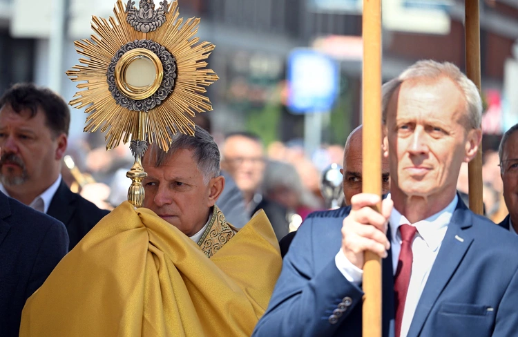 Boże Ciało w Kołobrzegu