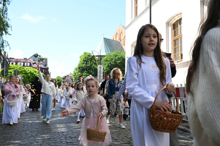 Boże Ciało w Kołobrzegu